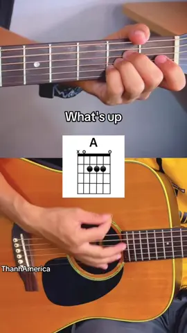 What's up #guitarcover #guitarsolo #slowrock #guitarlesson #acousticguitar 