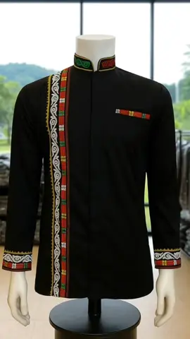 KOKO MOTIF ACEH KERAWANG ORIGINAL #koko #bajukoko #fypage #fyppppppppppppppppppppppp 