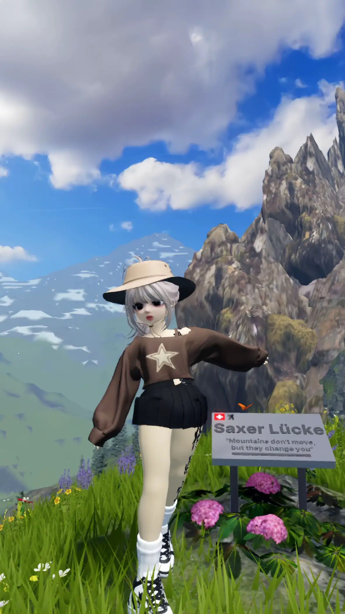 view nya indah bgttt😍 map : mt. swiss #robloxfyp#swissmountains#robloxedit#trendroblox 
