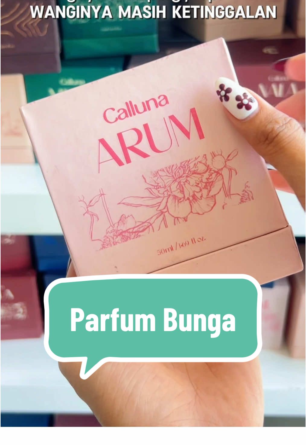 Pake ini auto dinotice seharian🥵 @calluna.scent 