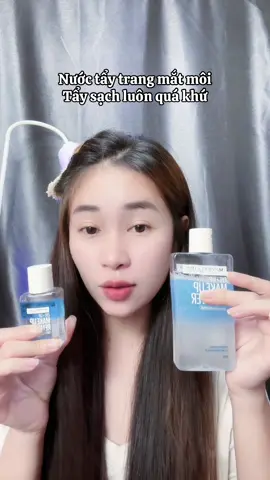 Xài chai thứ 3 rồi á #thaoriviu #taytrang #maybelline #taytrangmatmoi 