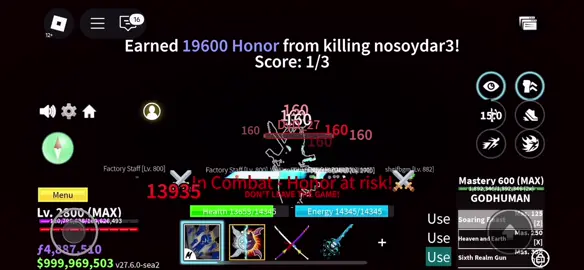 Try To Master Spirit For First Time #bloxfruits #roblox #xuhuong #pvp #mobile 