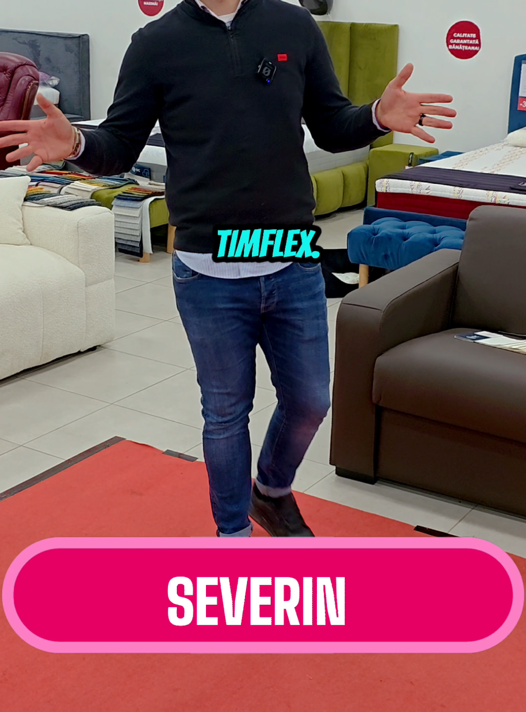 ⚙️ DROBETA TURNU SEVERIN 📍 Timflex – Aleea Constructorului 1 (incinta Supernova) 🔎 Caută „Timflex Drobeta Turnu Severin” pe Maps și vino să alegi salteaua perfectă! 💫#saltele #canapeleextensibile #pattapitat #saltelepaturi #timflex 