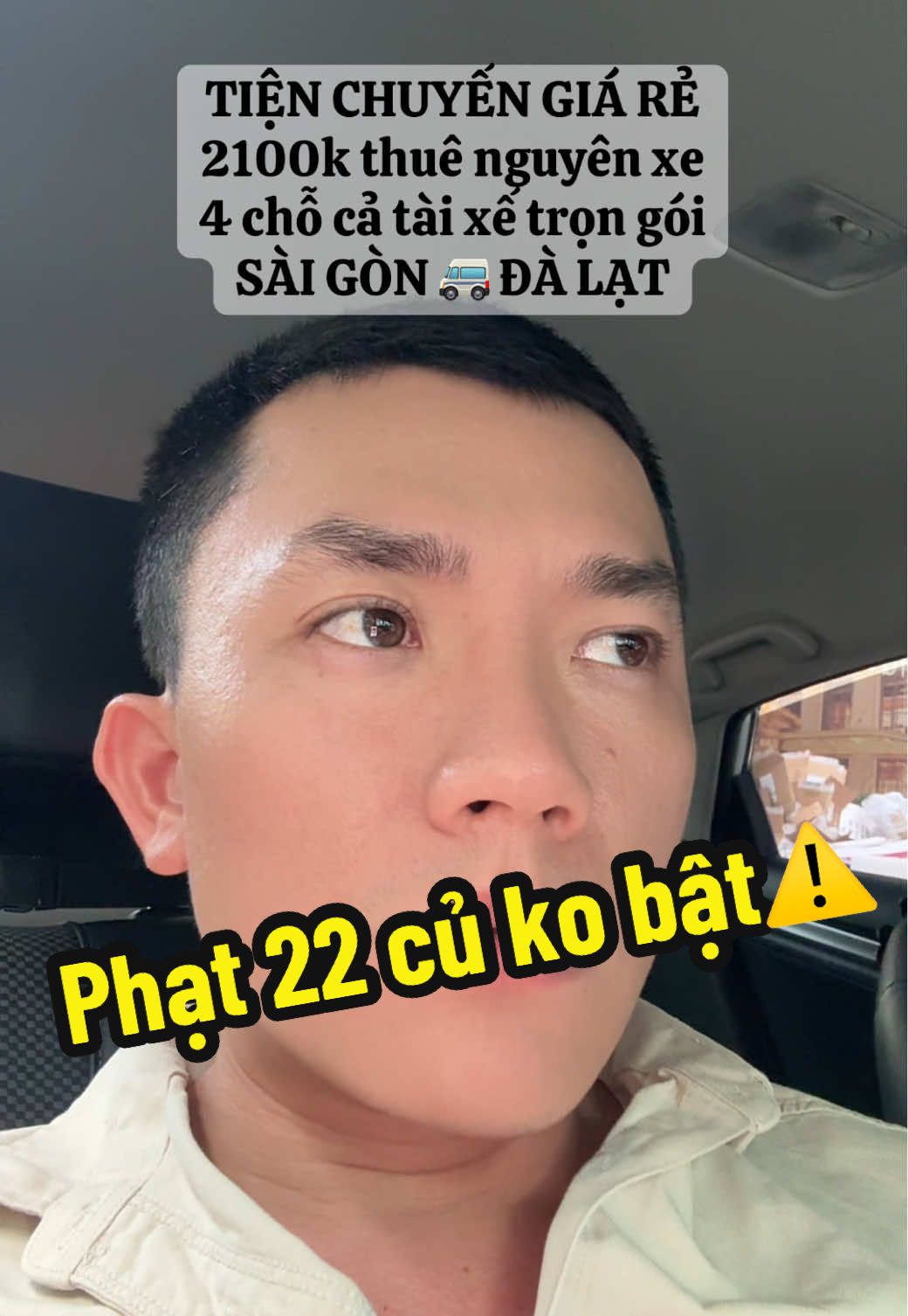 Sài Gòn Đà Lạt bao nguyên xe cả tài xế chỉ từ 2100k đưa đón tận nơi nhé ạ  Xe đời mới sạch thơm Tài tận tâm vui vẻ Giá tối ưu tiện lợi Đi an toàn uy tín  - Chuyên các dòng xe đời mới 4-7-16 chỗ kiêm tra bảo dưỡng hàng tháng . DVDL TAXI NHỚ HÂN HẠNH ĐỒNG HÀNH CÙNG QUÝ KHÁCH  SỰ HÀI LÒNG CỦA QUÝ KHÁCH LÀ THÀNH CÔNG CỦA CHÚNG EM 