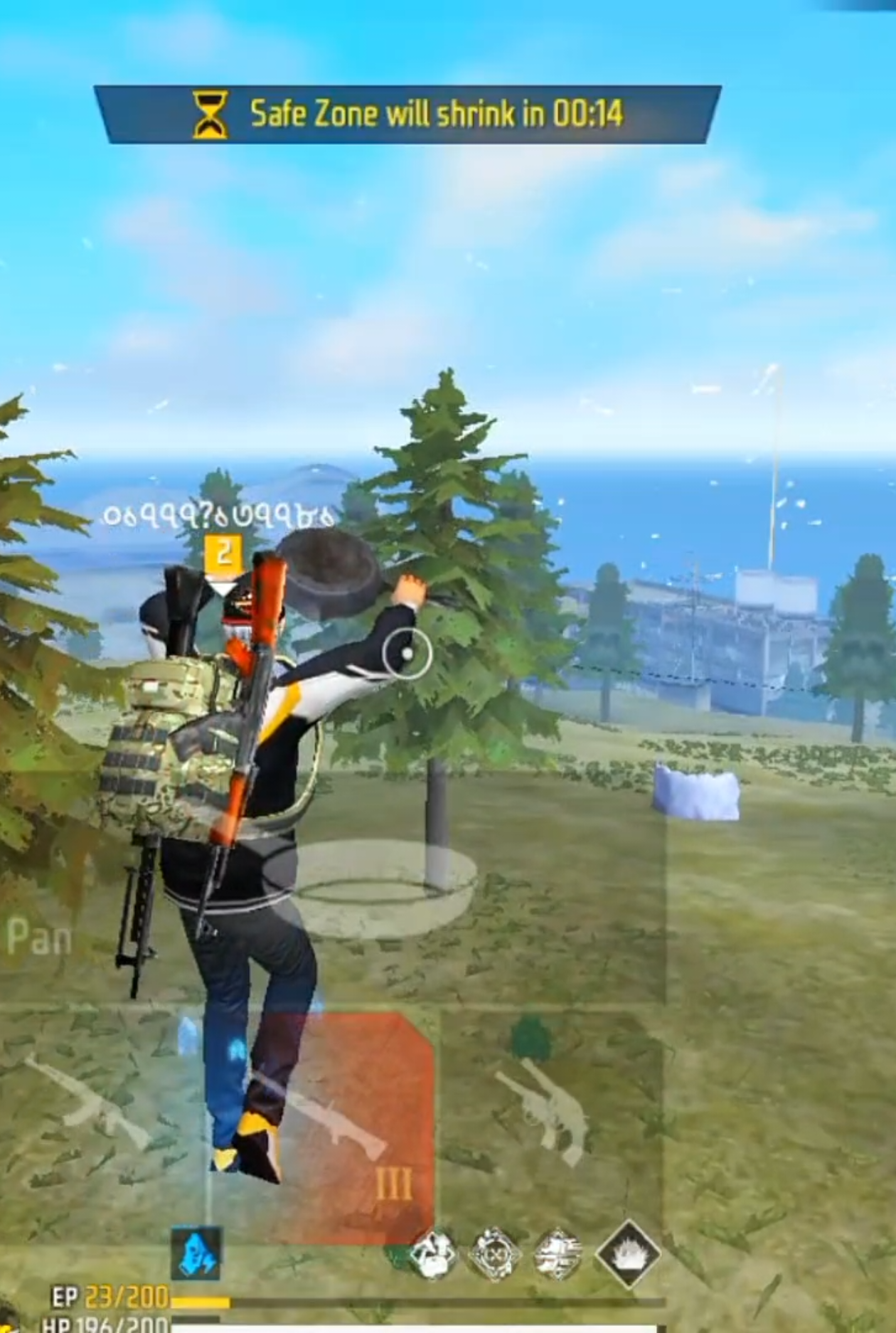 এন্টিটা জাস্ট দেখেন 😱😩#rifoxgaming #foryou #FreeFire 