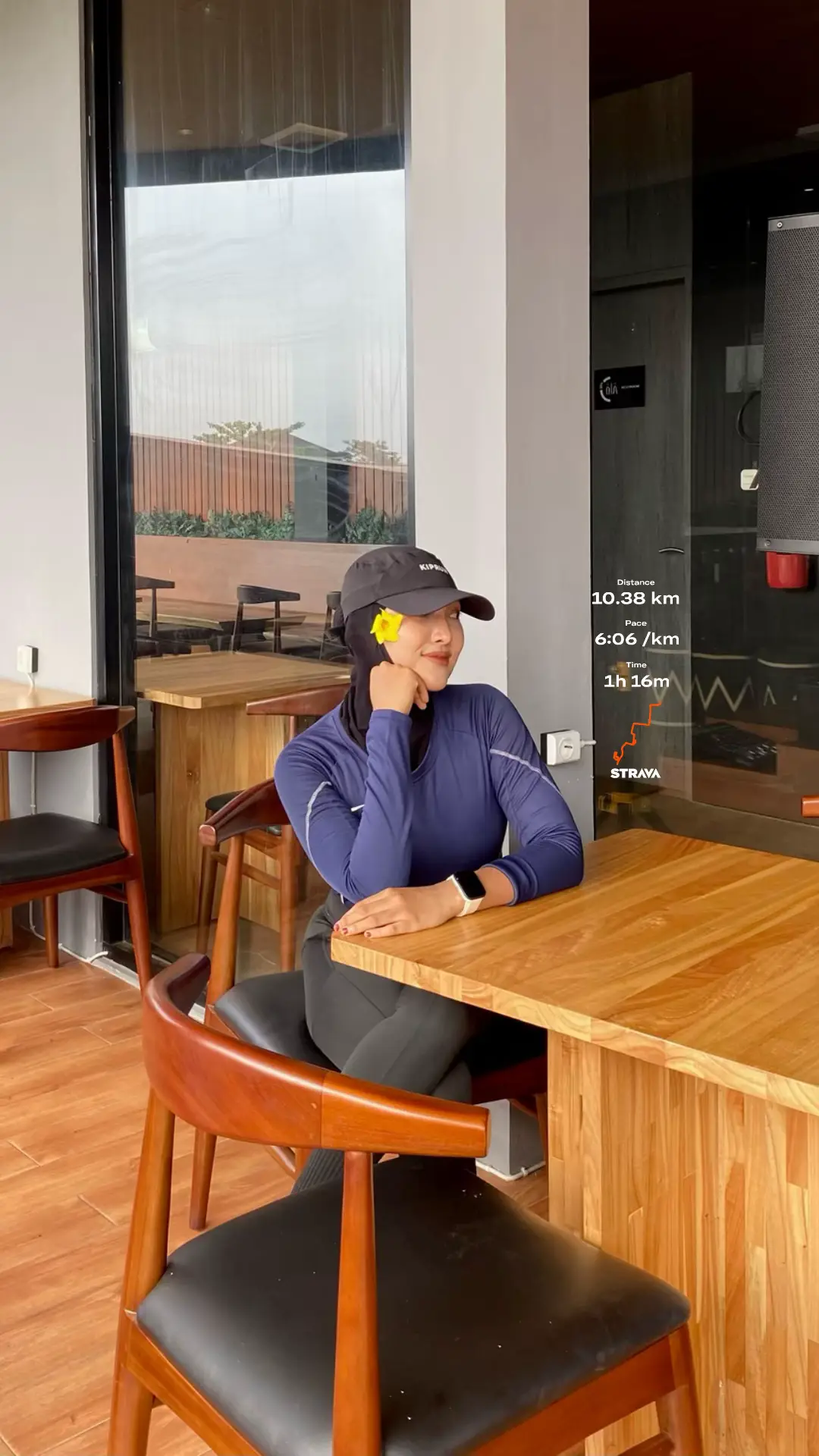 morning miles, coffee smiles #Running  