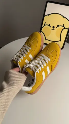 lovely color ✨🌼 #corollashoes  #yellow #shoesrecommendation #popofcolor #shoesforwomen 