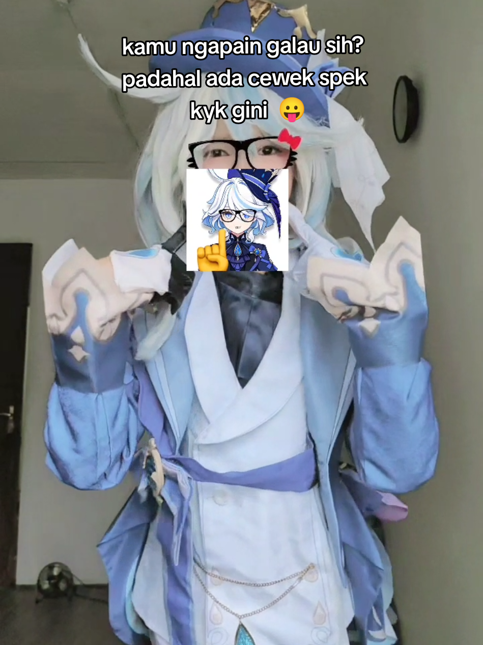 aduh dia ini ya..#furina #cosplayer #foryoupage #fyppppppppppppppppppppppp #fyp 