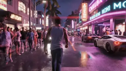 GTA6 Gameplay!!! leaked late Oct25 #gameplay #leaked #gta6 #grandtheftauto #fyp 