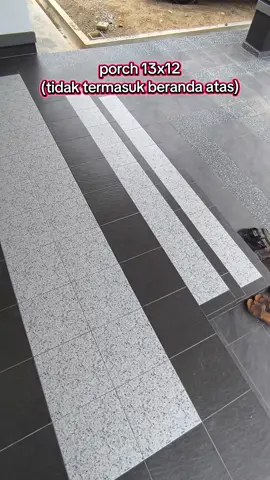 Replying to @adambetaa  Beranda 4x13 porch 12x13  tangga step 1' tinggi step 8