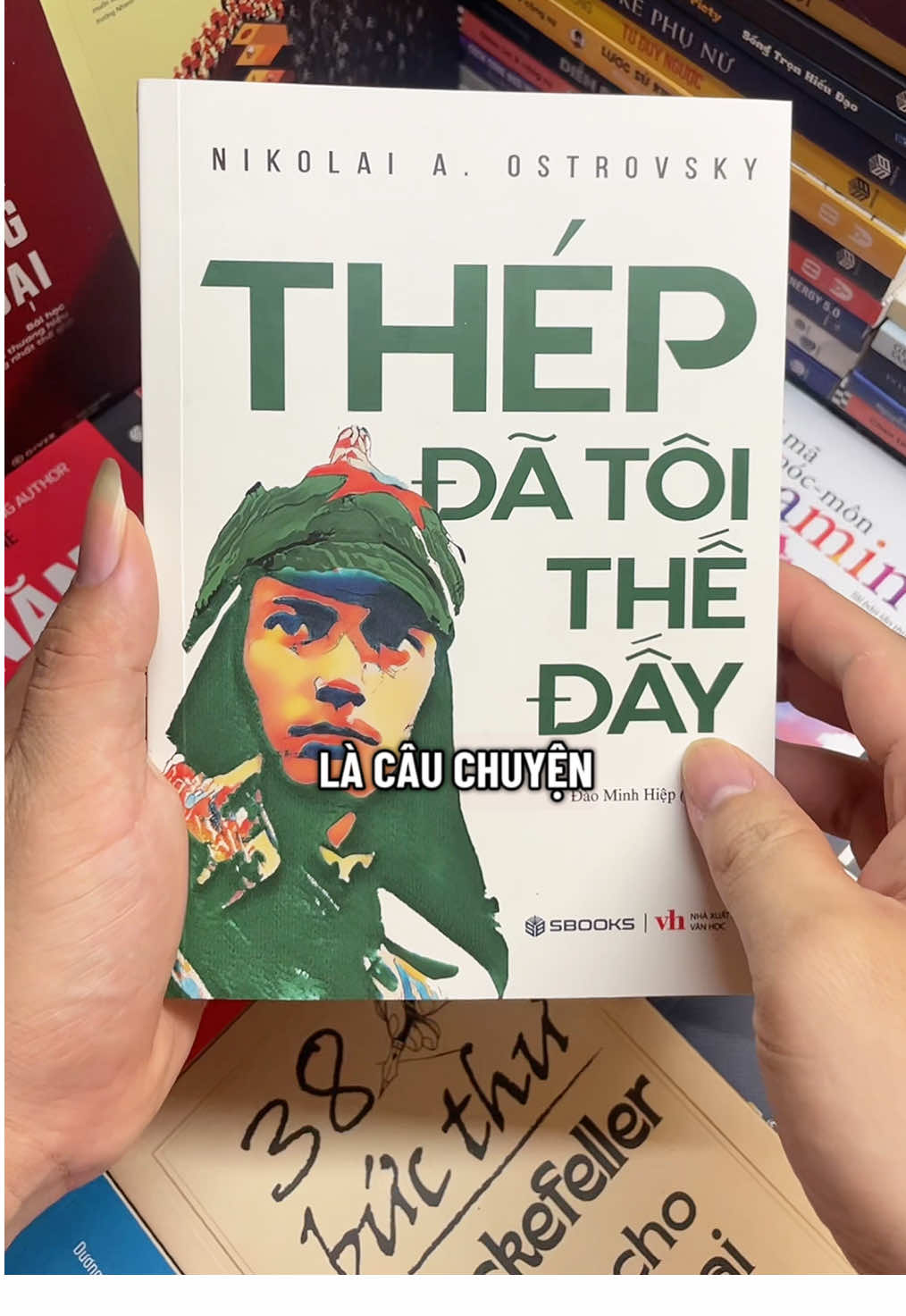 Cuốn thép đã tôi thế đấy nói về cuộc đời tôi luyện của một chàng trai #thepdatoitheday #phattrienbanthan #kiencuongvuotkho #BookTok #tiktokshopvn 