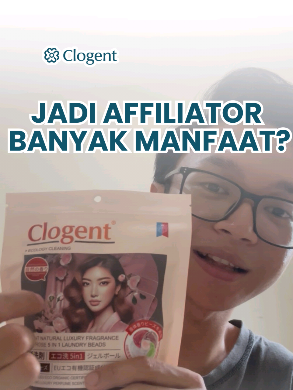 Share vidio ini ke orang orang kalian kenal yang lagi cari kerjaan sambilan atau sampingan #clogent #affiliator #AffiliateTikTok #AffiliatePemula #laundrypods 