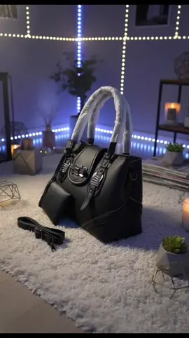 Tas tote wanita 2 ruang dengan dompet dan tali panjang ini elegan, ringan dan cocok untuk kerja, kuliah atau jalan-jalan #tastotewanita #tasfashion #tasperempuan #taspremium #taswanitaelegan 