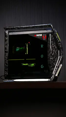 Build ROG PC : Ryzen 9 9950x3D - ROG X870E CrossHair Hero - Case ROG HYPERION with RTX 5090 ROG ASTRAL 32G 🖥️🖥️ #PC #pcbuild #amd #rog #Foryou 