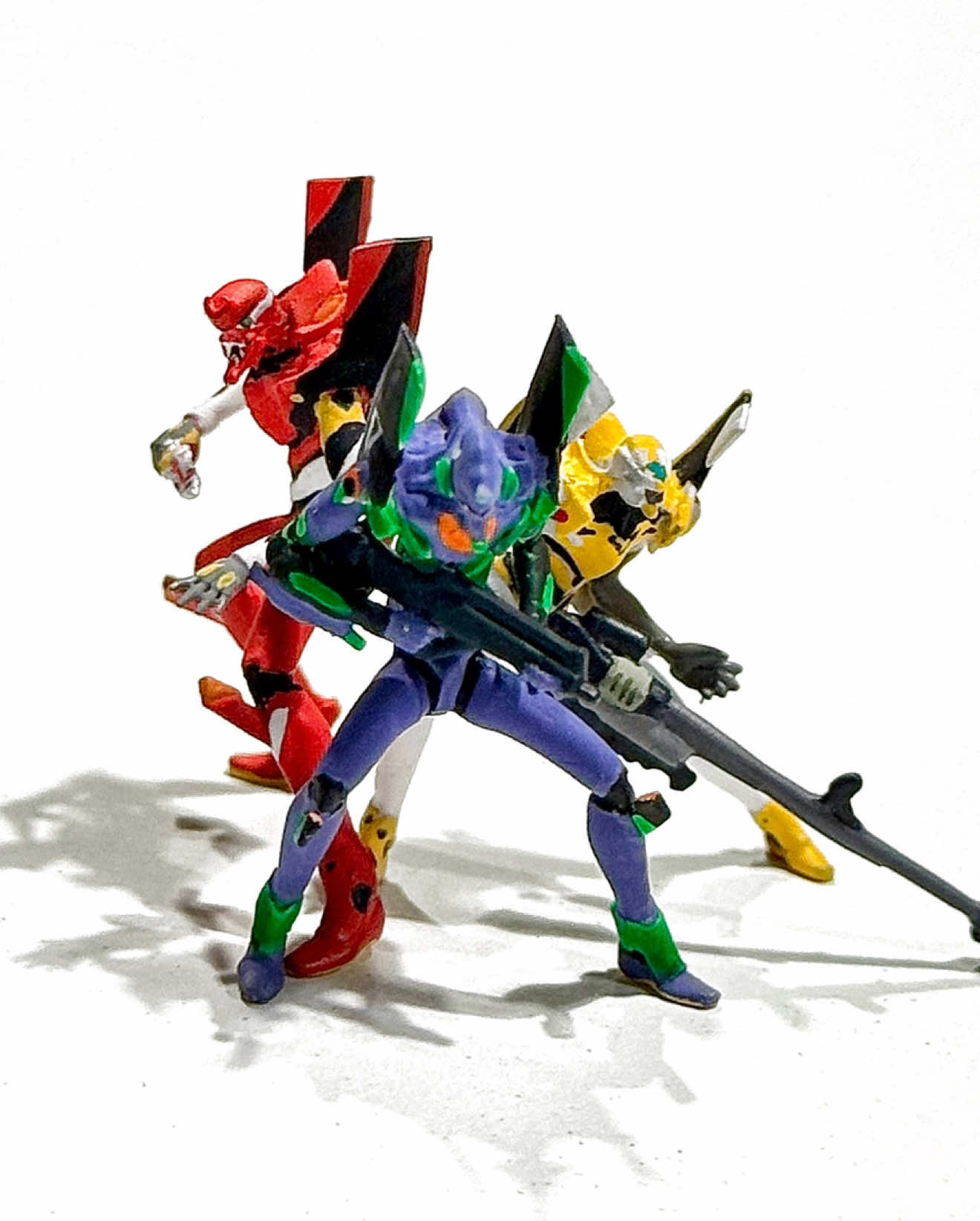 Evangelion 1:2667 'mini scale' #evangelion #toys #diorama #miniscale #blokees 