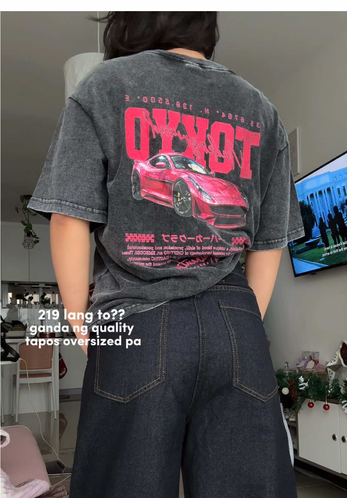 ganda ng quality nyan #oversizedshirt #shirt #outfit #OOTD #outfitrecommendation 