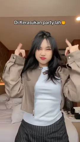 Masa engga fomo #halloween #party 