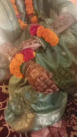 #Mehendi Night😘trendingvideo#Sister ~fyp@black_queen 