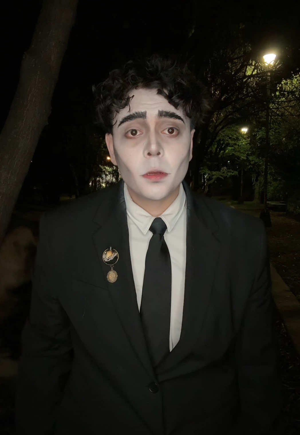 Tú eres la otra mujer… #TimBurton #Halloween 
