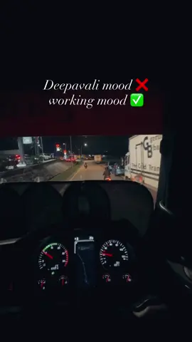 deepavali mood❌ working mood ✅#indianladytruck #fypシ゚viral #lorrydriver #driverlife #fyp #laddydrive #lorrydrivers 