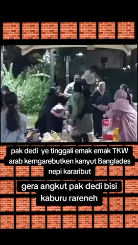 pak dedi#tkw#arab