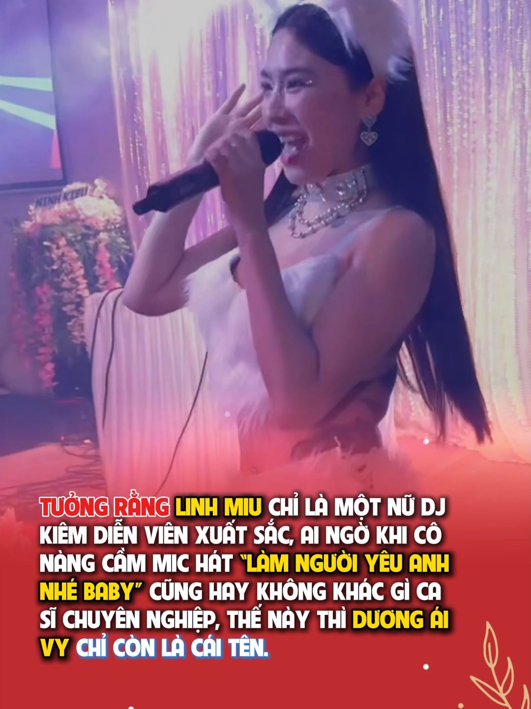 Không ngờ Linh Miu Hát Cũng Hay Như Vậy... #nhachaymoingay #nhactamtrang #linhmiu #lamnguoiyeuanhnhebaby