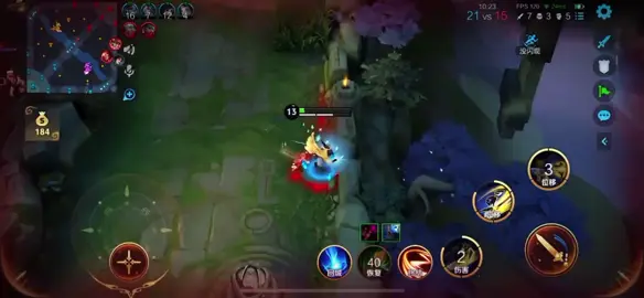 Ignore the way Yao is definitely going to respawn at the end. No teammates? It's alright. ID : 5126544920 #foryoupage #honorofkings #hok #fyp #yao 