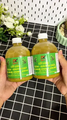 Nước cốt gừng khuynh diệp hỗ trợ giảm ho, phòng cảm lạnh tốt lắm ạ #cotgungtramkhuynhdiep #cotgungtram #cotgung #viral  @Mila Nguyễn  @Mila Nguyễn  @Mila Nguyễn 