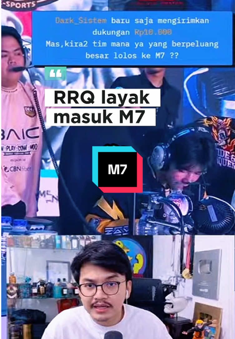 RRQ layak masuk M7 menurut mas ade 🤣 #MLBB9TH #MLBB #masade #set1awanade #rrq 