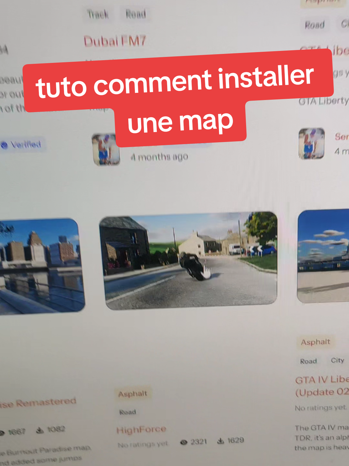 tutoriel comment installer une map sur le jeu TrackDayR #turorial #maps #trackdayr #gameplay 