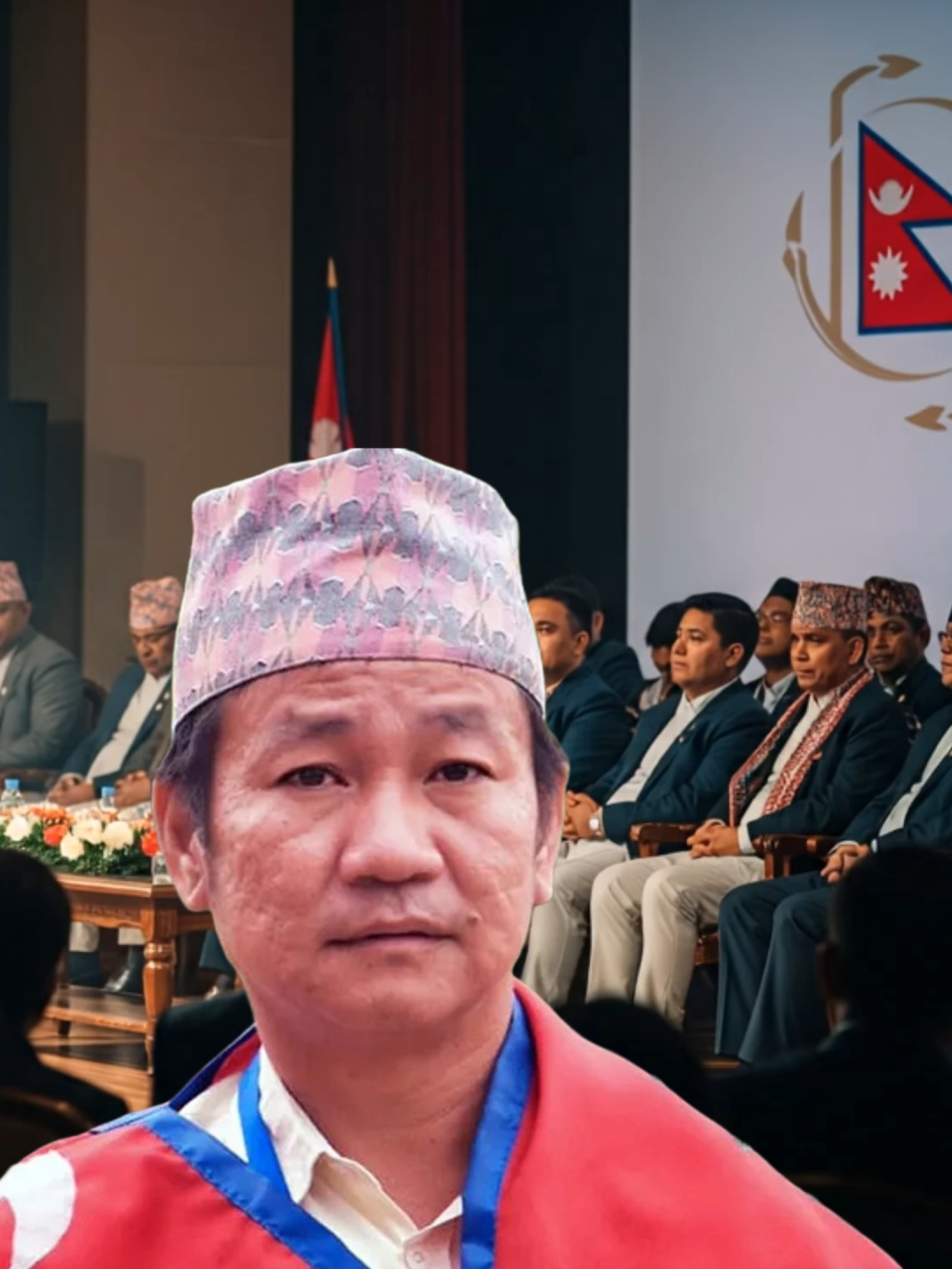 मेयर सा'ब कि सोसल मिडिया इन्फ्लुएन्सर? 🤔 कमेडी कि पोलिटिक्स? 😂 #HarkaSampang #DharanMayor #NepaliPolitics #FunnySpeech #ComedyNepal #balenshah #rabilamichanne #nepal #kathmandu #dharan #politics #harkasampang #mayor #tiktoknepal #foryoupage #goviral #trendingnepal