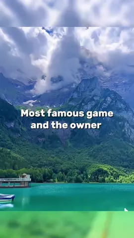Most Famous Game And The Owner😯#zhangyimin #davidbaszucki #therecreation #foreyou #fyp 