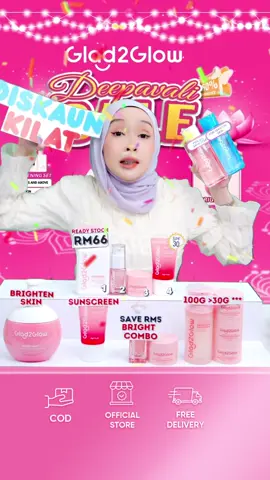 Join Glad2glow live now!! Experience radiant, glowing skin with our comprehensive Glad2Glow set 🥰💓✨#Glad2Glow #Glad2Glowmy #JOIN #g2gpromo #glad2glowmalaysia