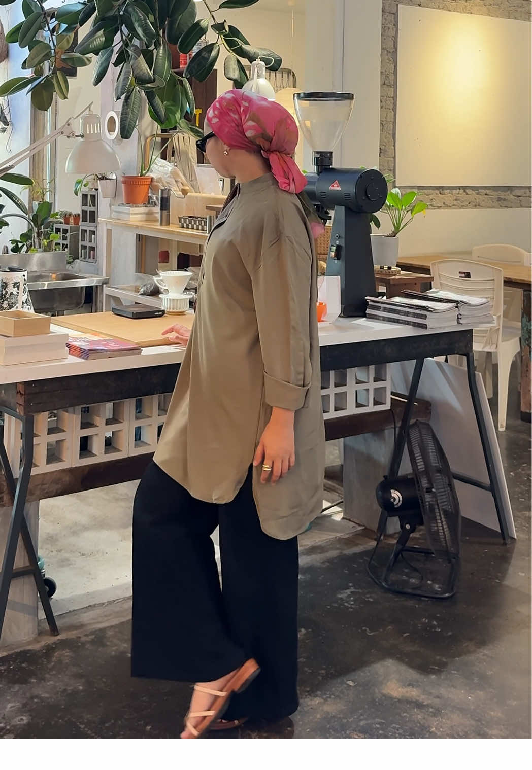 outfit baju mak mak! #fyp 