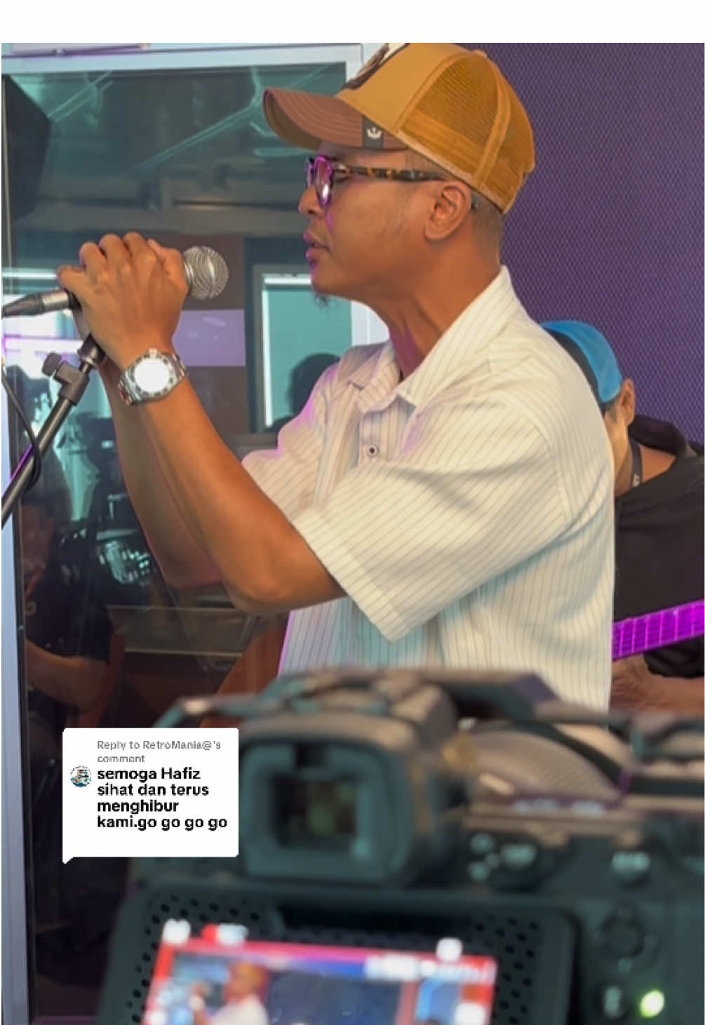 Replying to @RetroMania@ #disebalikaku AWAN NANO #hafizsuip #awannano #akustik 