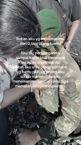 semoga aku selalu menjadi tempat pulangmu🤍jika kamu melihat seseorang lebih dariku ,tolong lihat aku sekali lagi ,aku tunggu pulangmu dengan perasaan dan cinta yg sama🤍🫂#ldr #abdinegara 