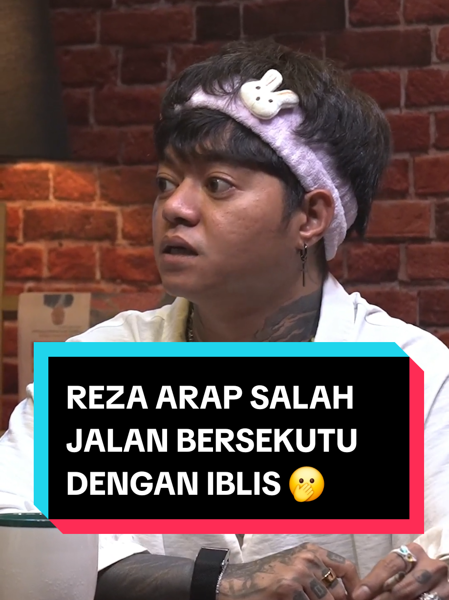 mau marah juga percuma 🤣 #rezaarap #marapthon #logikafrimawan #podcast #komedi 