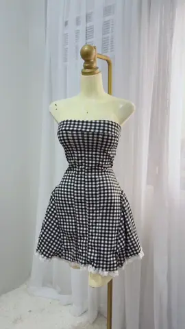 Tube Black Dress 🖤 #tubedress #blackdress  #black #dress #tiktokaffiliate 