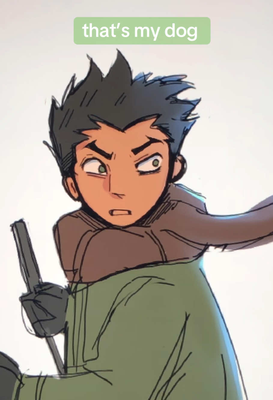 #damianwayne || Titus looks like a donkey from afar 😹 #batman #jasontodd #fanart #fyp 