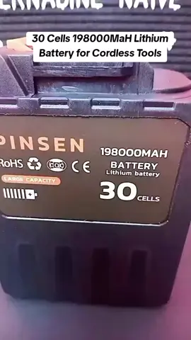 Makita Pinsen 30 Cells Lithium Battery suitable for all types of Cordless Tools, Fan and Power Inverter. #lithiumbattery #lithiumionbatteries #makitatools #lithiumbatteries 