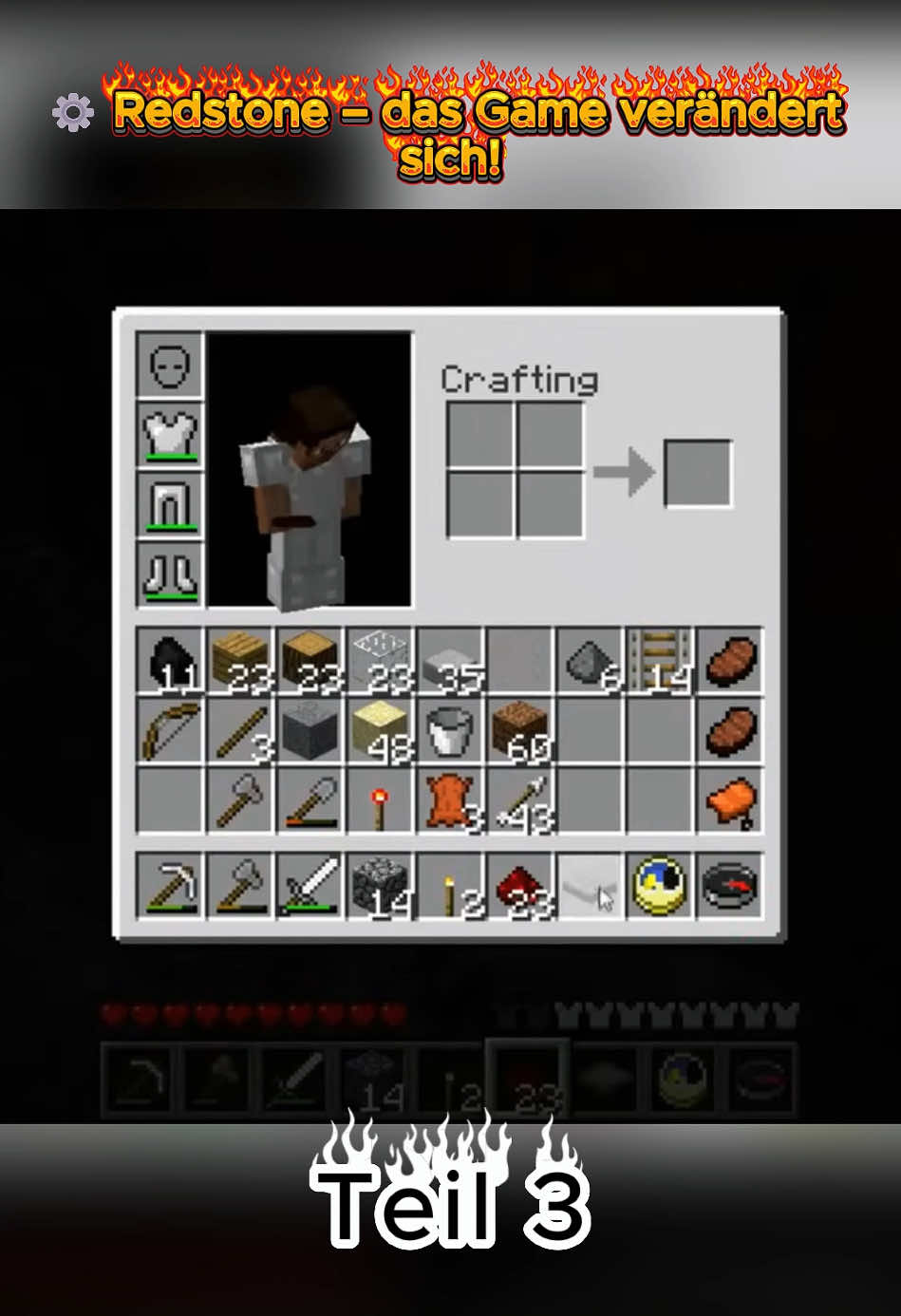 ⚙️ Wie Redstone Minecraft revolutionierte 🔥 Teil 3 #Minecraft #Redstone #Mechanik #TNT #RetroVibes