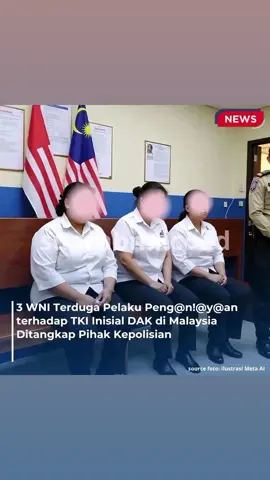 Suarabmi.co.id - Kasus memilukan kembali menimpa warga negara Indonesia (WNI) di luar negeri. Kali ini, tiga WNI ditangkap oleh kepolisian Malaysia karena diduga terlibat dalam aksi peny!k$2an terhadap sesama WNI berinisial DAK. Kementerian Luar Negeri (Kemlu) RI melalui Direktur Pelindungan WNI, Judha Nugraha, membenarkan penangkapan tersebut. Ia menyebut bahwa Kedutaan Besar Republik Indonesia (KBRI) di Kuala Lumpur telah aktif berkoordinasi dengan Kepolisian Diraja Malaysia (PDRM) guna mendalami kasus ini lebih lanjut. “Sejauh ini, enam orang telah ditahan untuk keperluan penyelidikan. Dari jumlah tersebut, tiga merupakan WNI dan tiga lainnya adalah pemegang KTP Malaysia,” jelas Judha dalam keterangan tertulis, Kamis (16/10). Sc: Antara #beritatki #malaysia #cakrawalakehidupan1105 #jalurlangit 