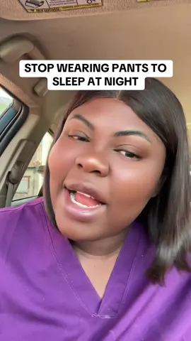 Please stop sleeping in pant, don’t wear it at night#yeastinfection #infection #healthtip #viralreels 
