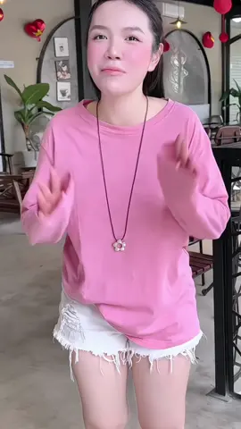 Áo thun dài tay nữ phom Trơn chất thun xược #aothun #aothunnu #aothunxuoc #thoitrangnu #xuhuong 