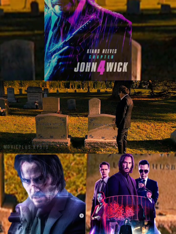 JOHN WICK #johnwick #keanureeves #clasicosporsiempre #fyp #johnwick4 