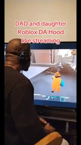 @DaHood @alissa daughter and Dad Roblox DA Hood LIVE streamers 