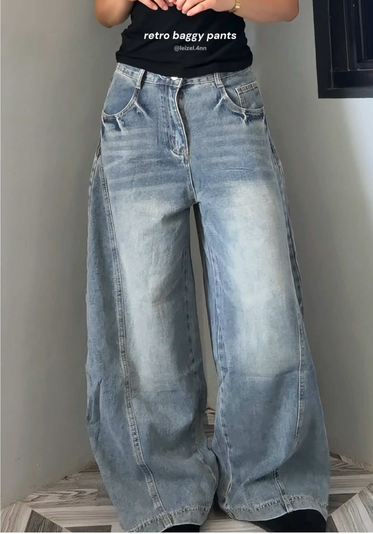 another quality pants 🔥 #baggypants #widelegpants #retropants #unisexfashion 