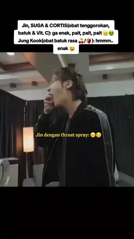 😭😆💜 #Jin #SUGA #JungKook #CORTIS 