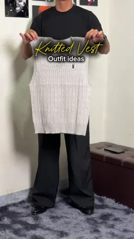 Parang rl talaga e 🫶🏻#outfitinspo #knittedvest #ralphlauren #TikTokFashion #style 
