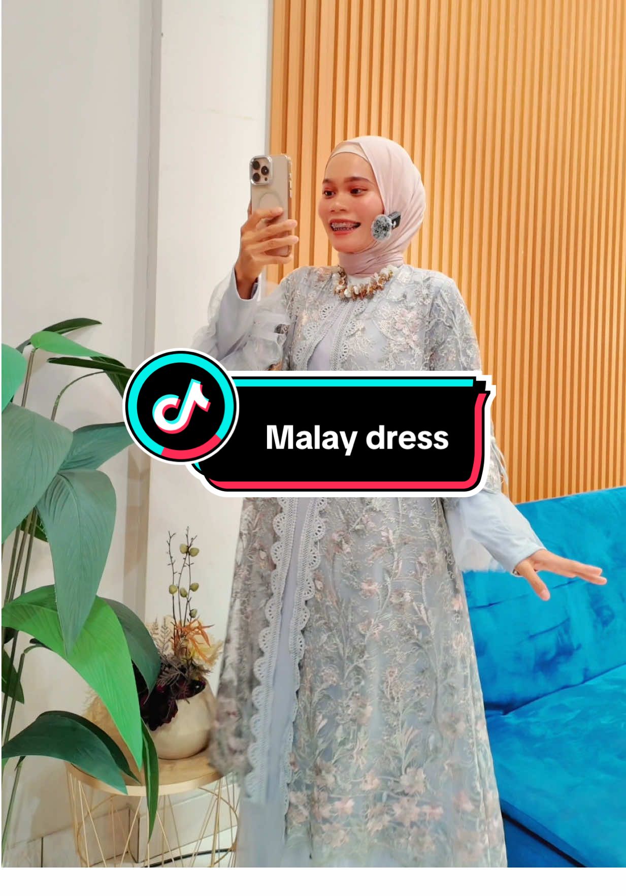 Malay dress cek keranjang kuning dan join live untuk harga terbaik #dresskondangan #ootdkondangan #dresslebaran2026 #FashionRaya 